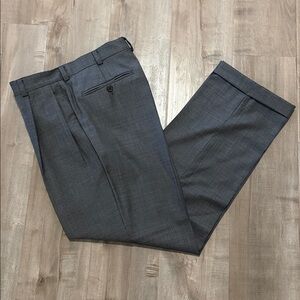 Nautica Gray Wool Pants, Sz W31